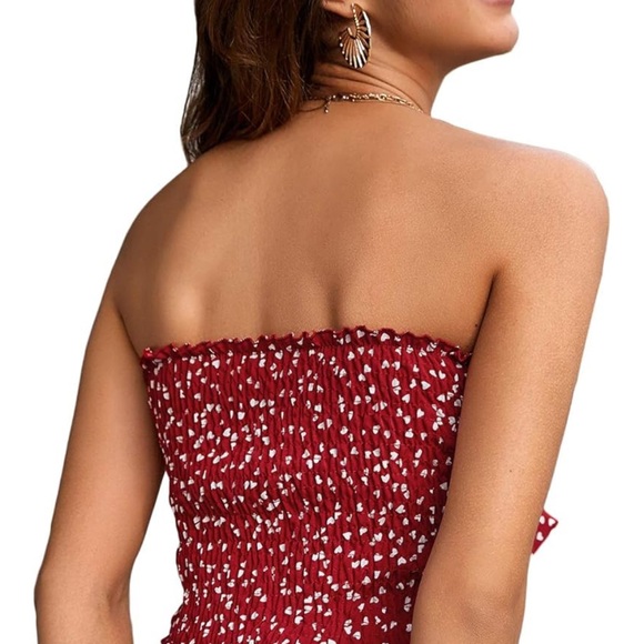 Tie crop top - Picture 3 of 4